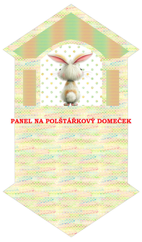 Bavlněný panel 50x85 cm — foto 1