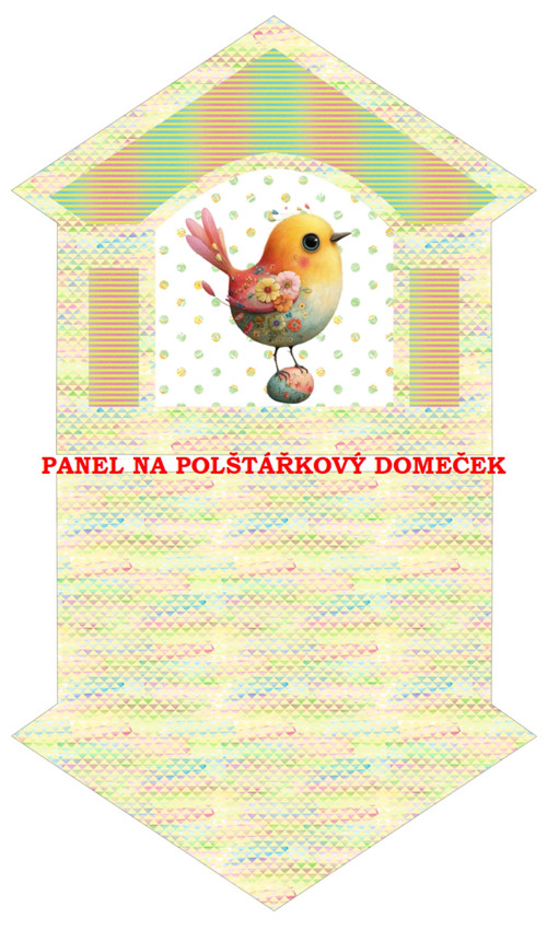 Bavlněný panel 50x85 cm — foto 1