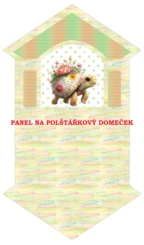 Bavlněný panel 50x85 cm — foto 1