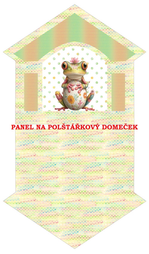Bavlněný panel 50x85 cm — foto 1