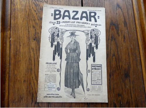 Bazar, módní časopis, 23/1917