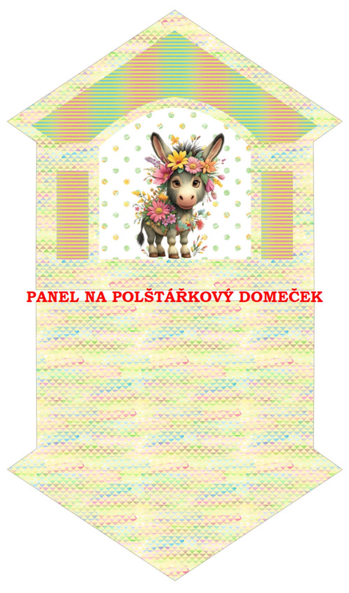 Bavlněný panel 50x85 cm — foto 1