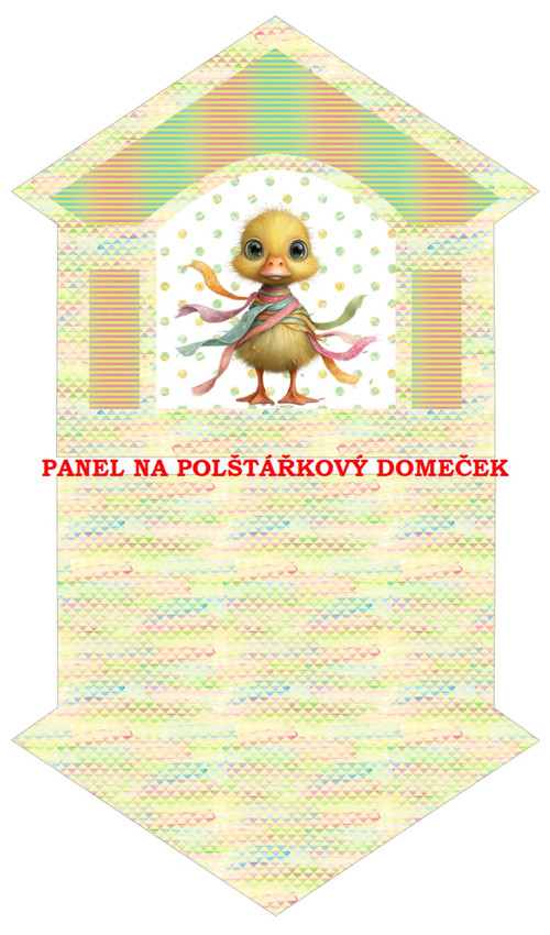Bavlněný panel 50x85 cm — foto 1