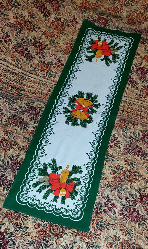 Vintage vánoční bĕhoun