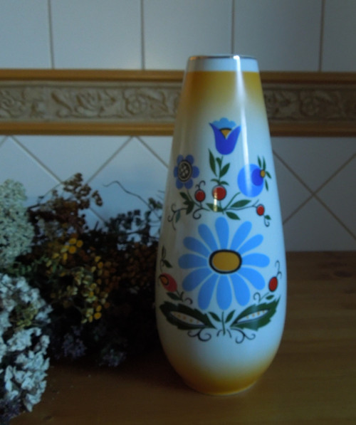 Velká stará porcelánová váza