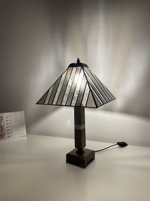 Tiffany lampa “Stripes”