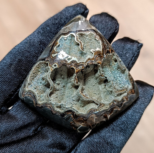 Simbircito-amonitová geoda, ID 5433, 60x60 mm