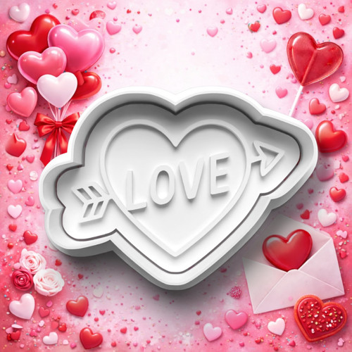 Vykrajovátko LÁSKA - Love