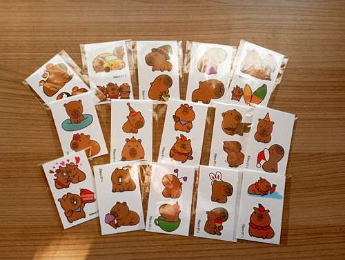 994 - Tetovačky - Capybara — foto 1
