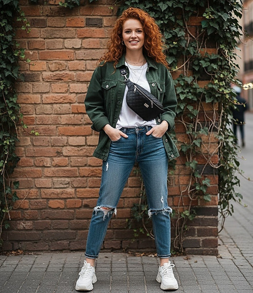 LEDVINKA PRODLOUŽENÁ- černá- čtverce