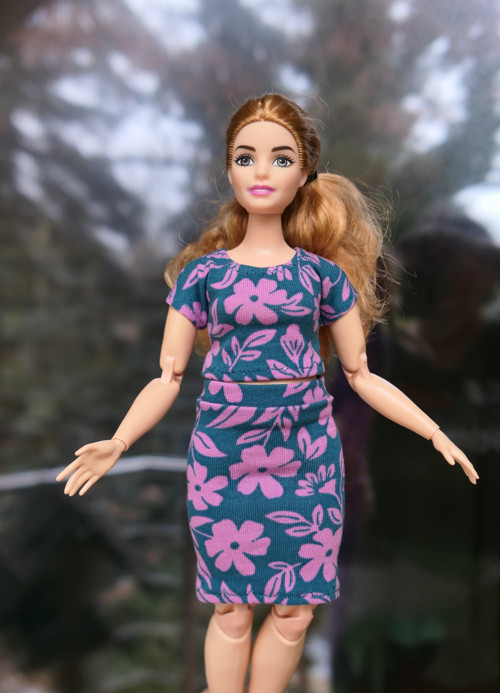 Barbie - baculka - komplet