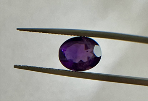 Ametyst 1,54 ct, 8,80x7,11x4,26 mm