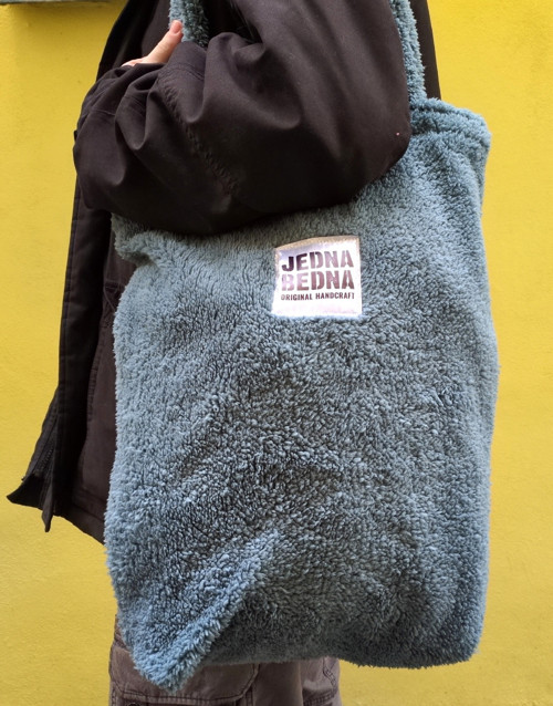TEDDY taška - tmavě modrá — foto 1