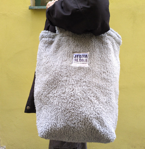 TEDDY taška - šedá — foto 1