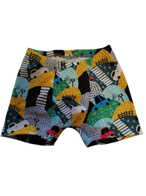 Boxerky s auty