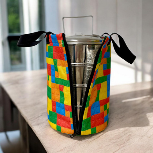 Taška - obal na jídlonosič s termoizolací Lego