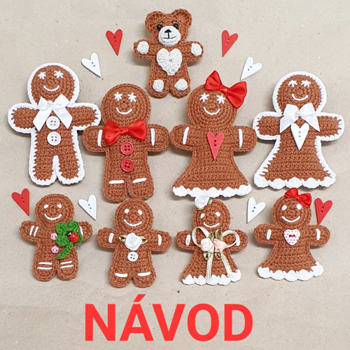 Návod Perníčkovi + Medvídek
