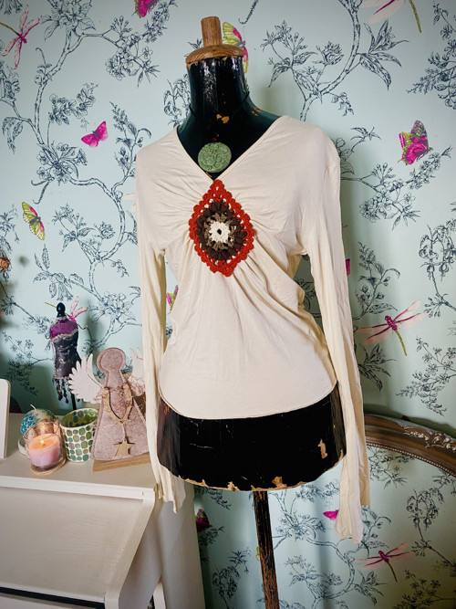 Boho top — foto 1