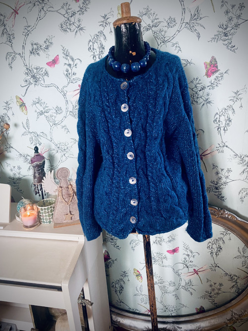 Kardigan blue jeans — foto 1