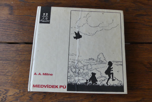Medvídek Pú, A. A. Milne, 1970