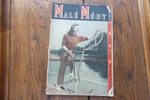 Malé módy 7/1948, módní časopis