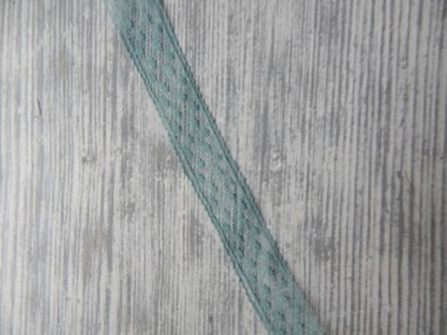 Stuha krajka 1,7 cm x 9 metrů smaragdová