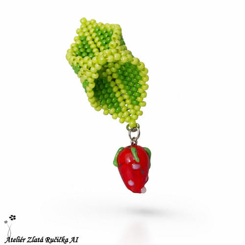 FRAISE - spona na šátek — foto 1