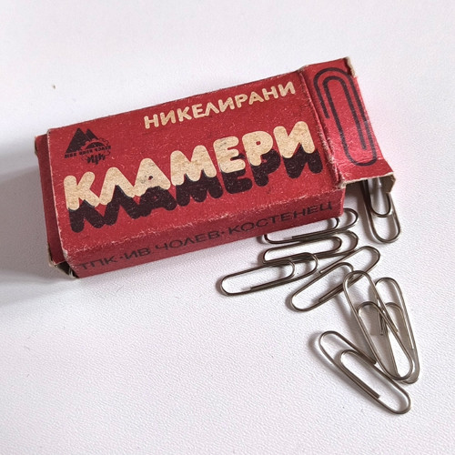Kancelářské Sponky