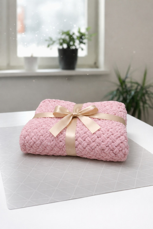 Dětská puffy deka 70 × 90 cm – Dotek jemnosti
