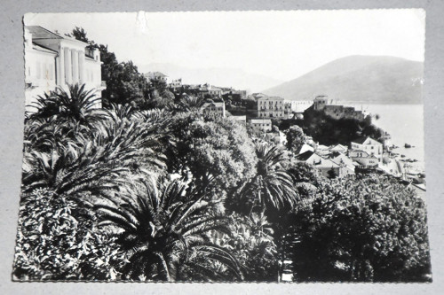 ČB POHLEDNICE • Herceg Novi, Černá Hora, 1964