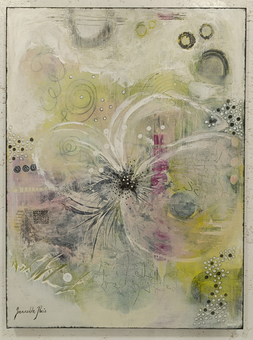 385. Zimní příběh, rozměry 78x58 cm