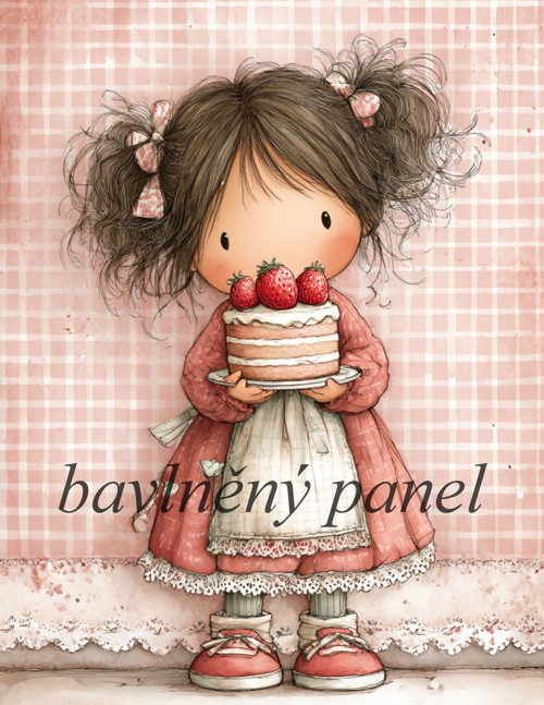Bavlněný panel DM 628 — foto 1
