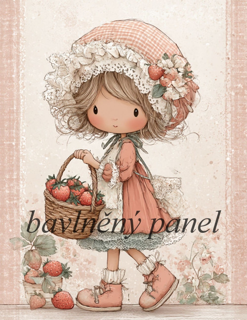 Bavlněný panel DM 629 — foto 1