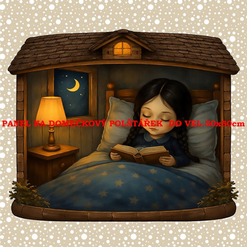 Bavlněný panel 10x10 cm