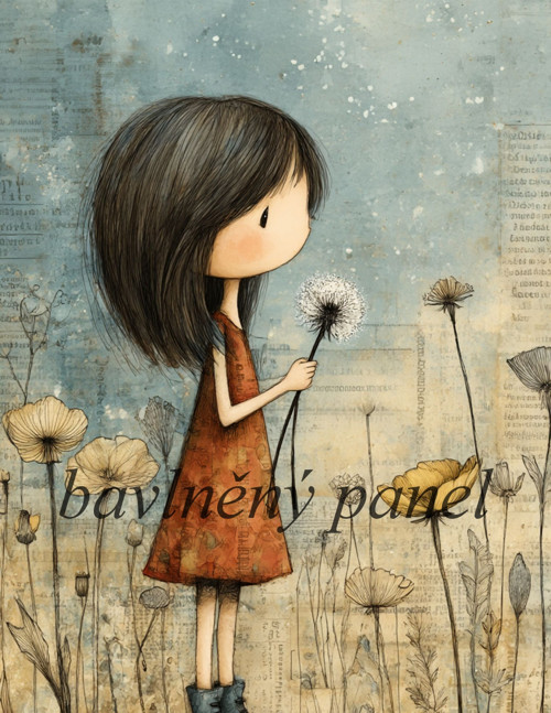 Bavlněný panel DM 639 — foto 1
