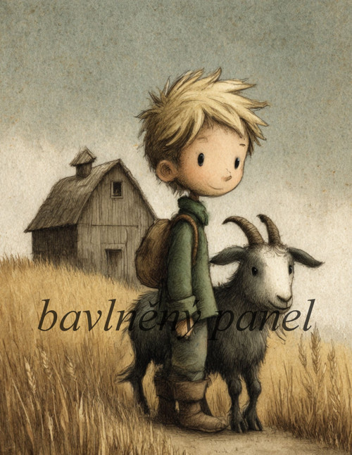Bavlněný panel DM 644 — foto 1