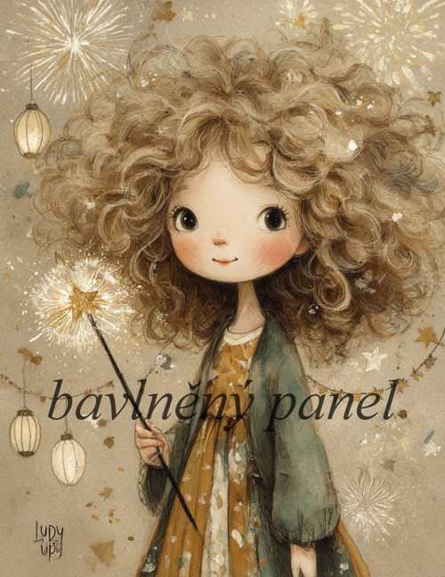 Bavlněný panel DM 649 — foto 1
