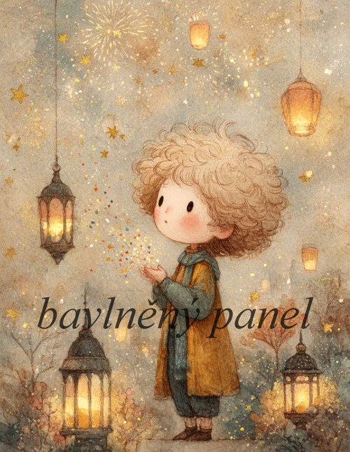 Bavlněný panel DM 651 — foto 1