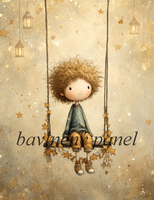 Bavlněný panel DM 653
