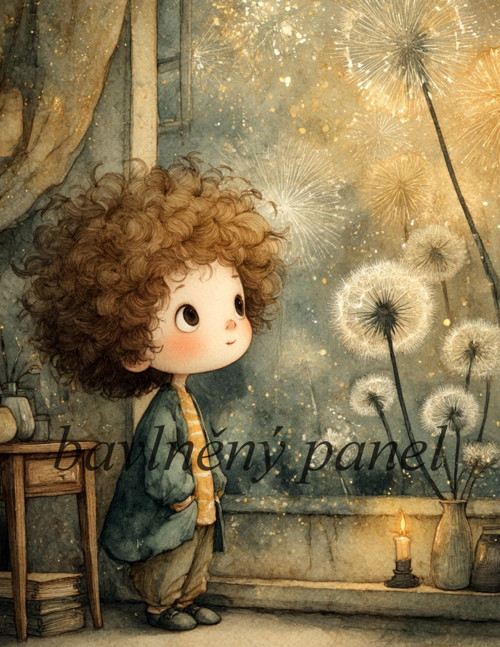 Bavlněný panel DM 655 — foto 1