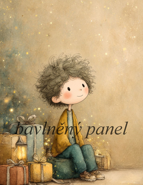 Bavlněný panel DM 657 — foto 1