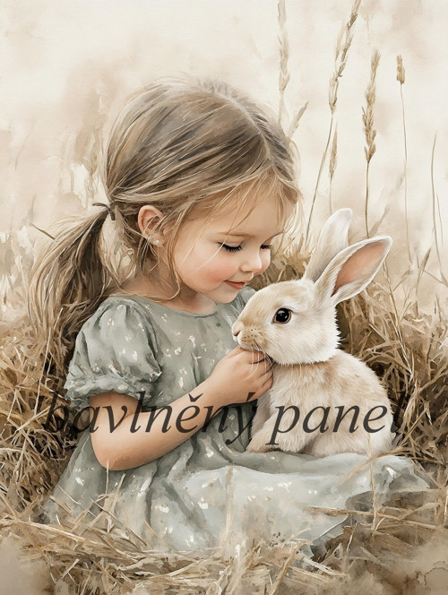 Bavlněný panel FAR 118 — foto 1