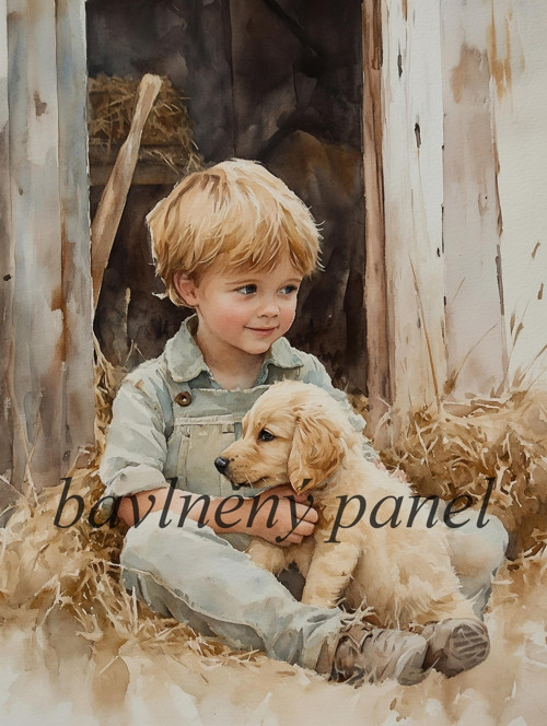 Bavlněný panel FAR 120 — foto 1