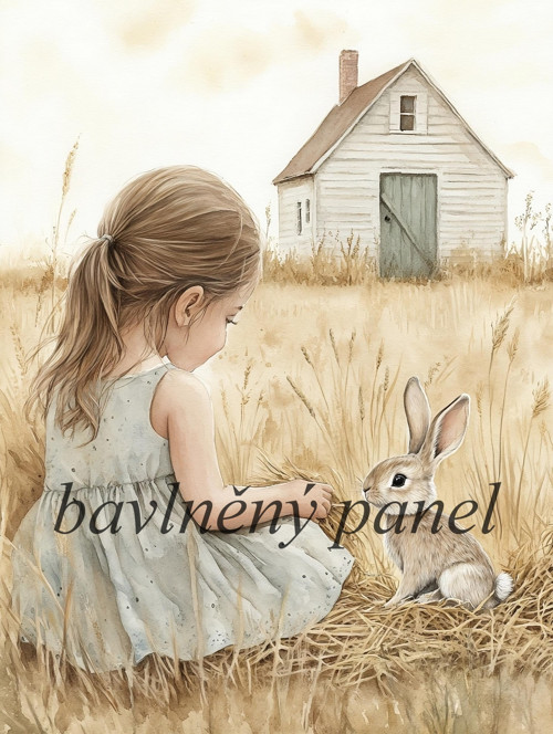 Bavlněný panel FAR 122 — foto 1