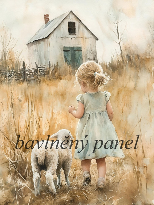 Bavlněný panel FAR 123 — foto 1