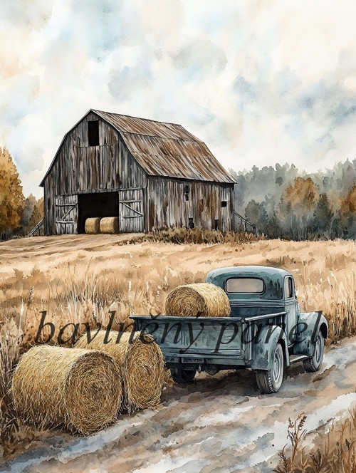 Bavlněný panel FAR 125 — foto 1