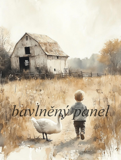 Bavlněný panel FAR 133