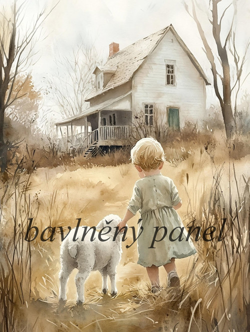 Bavlněný panel FAR 134 — foto 1
