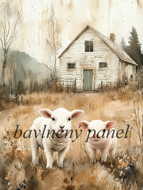 Bavlněný panel FAR 136