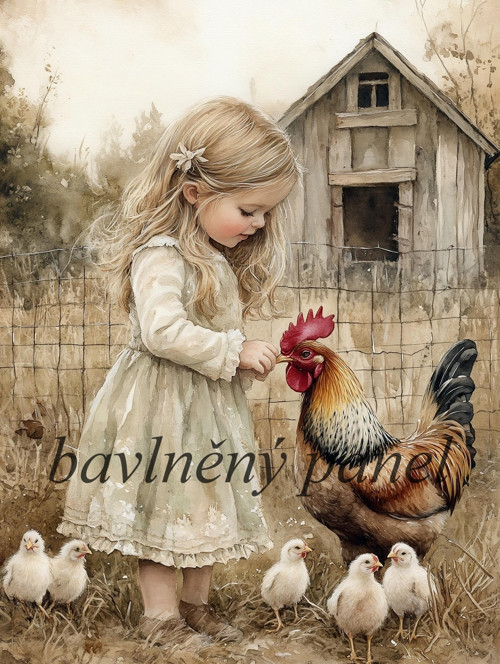 Bavlněný panel FAR 142